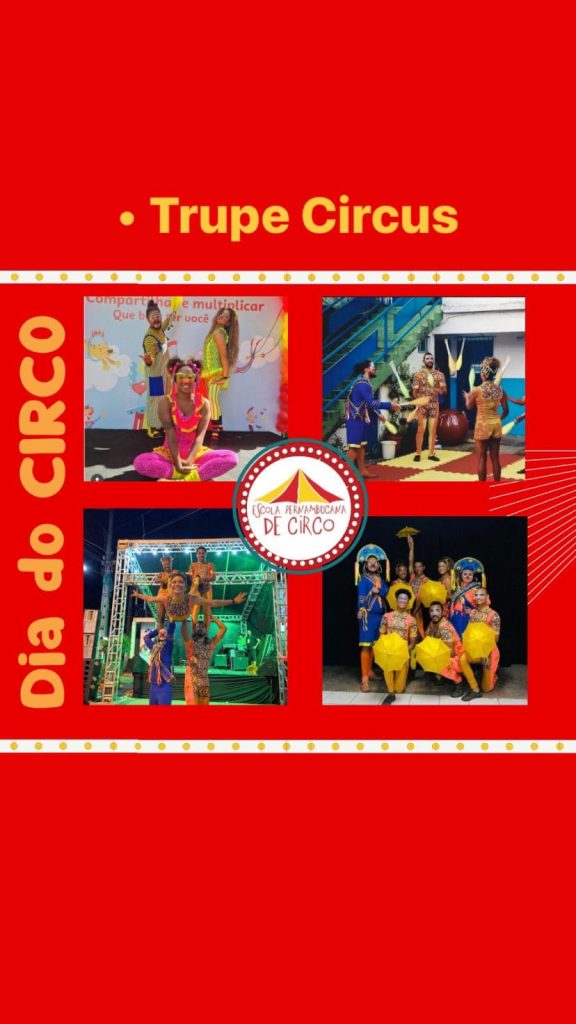 Epc Comemora O Dia Nacional Do Circo Escola Pernambucana De Circo 0883